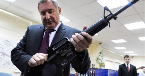 Dmitri Rogozin