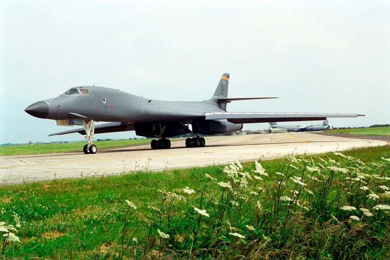 un bombardier